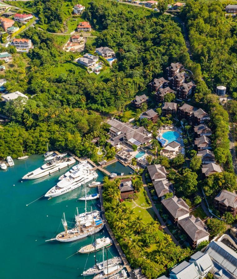 Zoetry Marigot Bay Hotell Exteriör bild