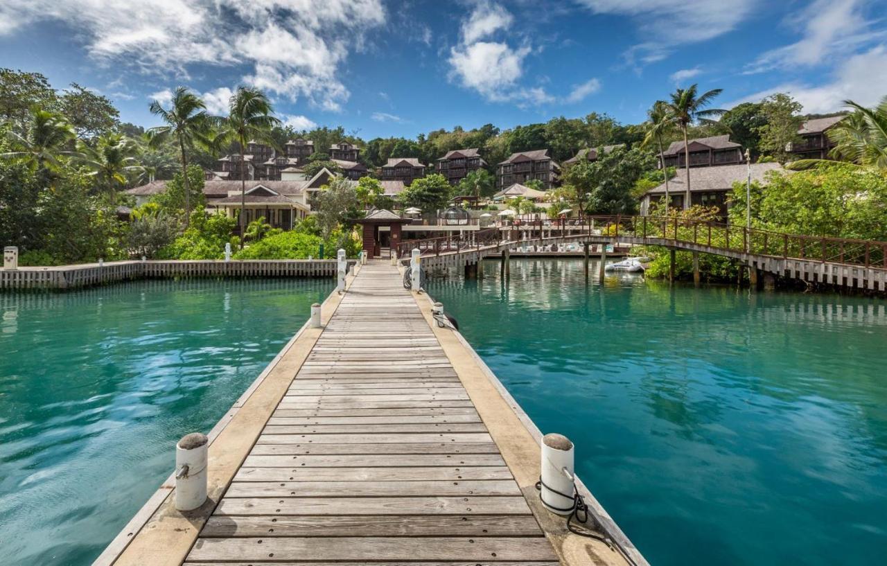 Zoetry Marigot Bay Hotell Exteriör bild