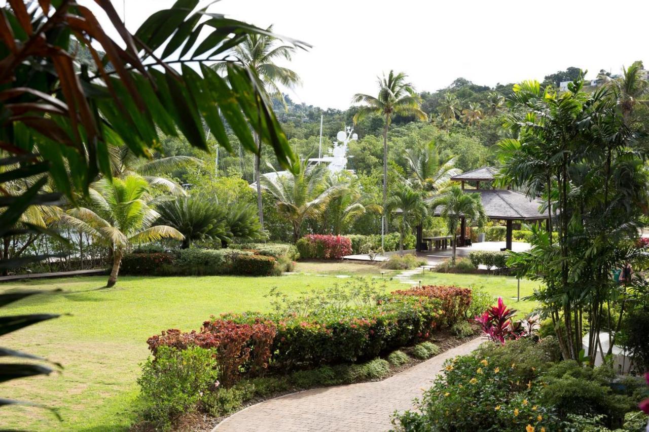 Zoetry Marigot Bay Hotell Exteriör bild