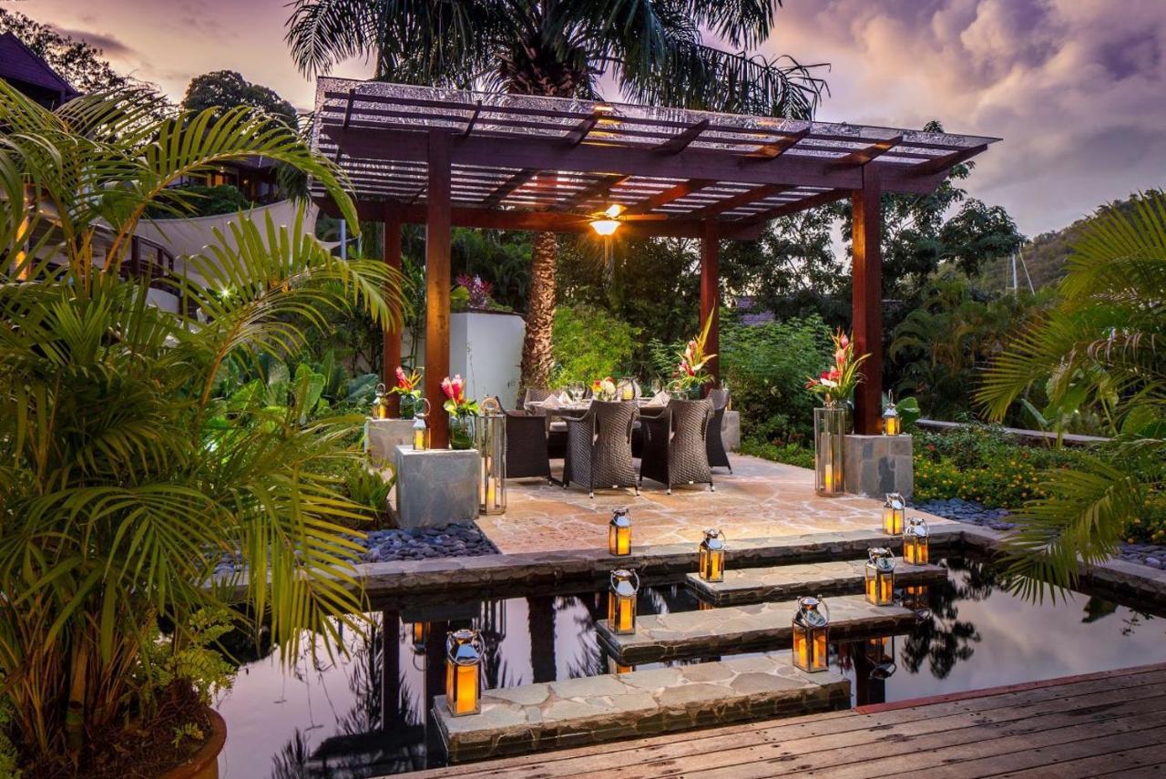 Zoetry Marigot Bay Hotell Exteriör bild