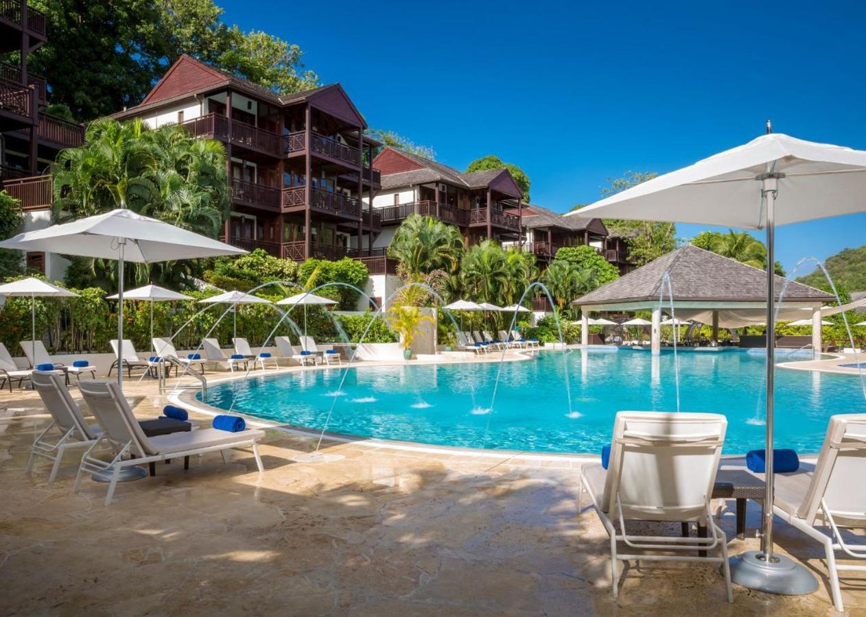 Zoetry Marigot Bay Hotell Exteriör bild