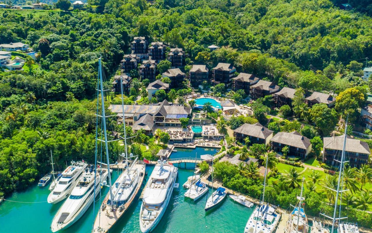 Zoetry Marigot Bay Hotell Exteriör bild