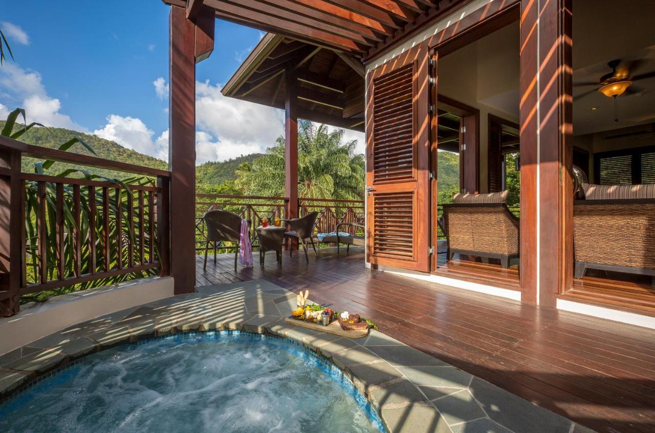 Zoetry Marigot Bay Hotell Exteriör bild