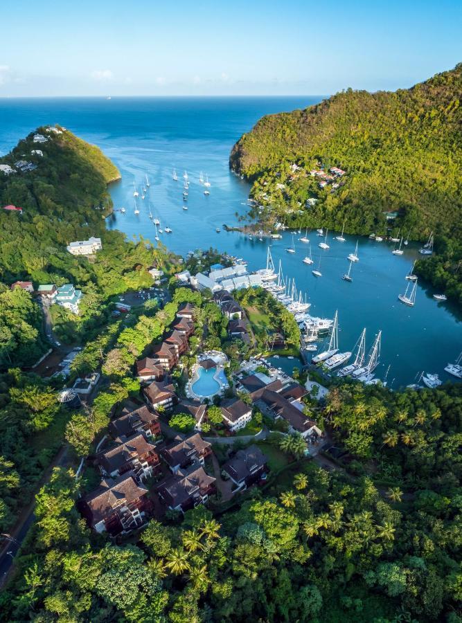 Zoetry Marigot Bay Hotell Exteriör bild