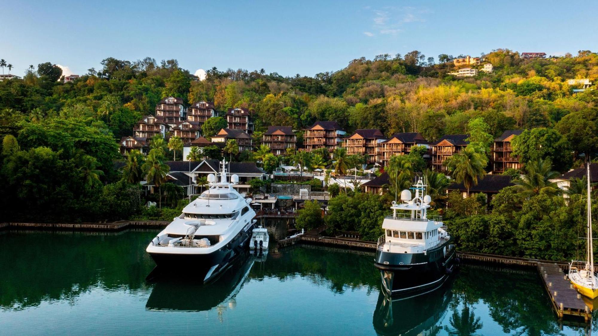 Zoetry Marigot Bay Hotell Exteriör bild