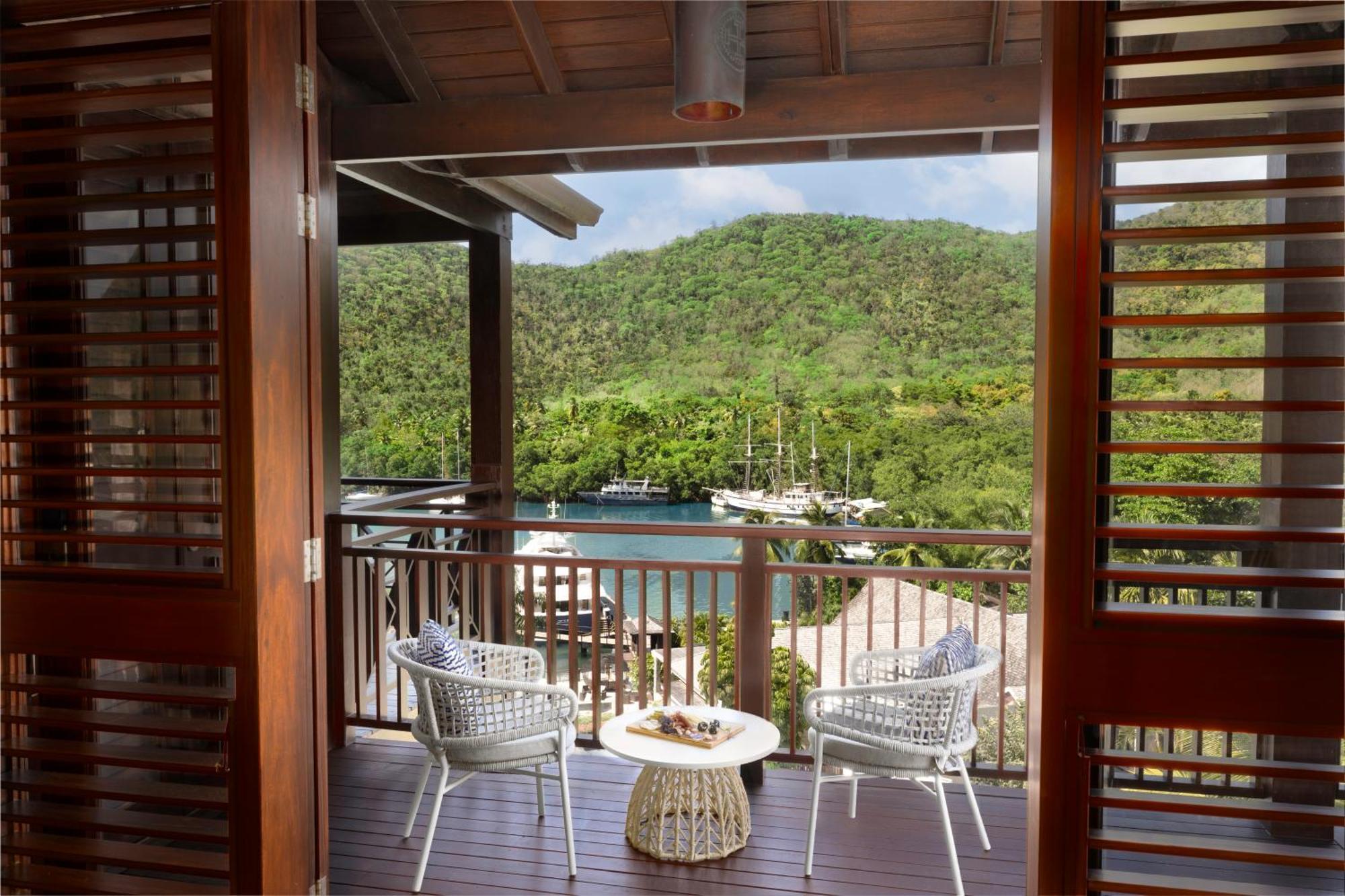 Zoetry Marigot Bay Hotell Exteriör bild
